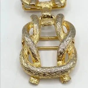 Vintage | Accessories | Vintage Mimi Din 975 Gold Two Piece  display picture 1